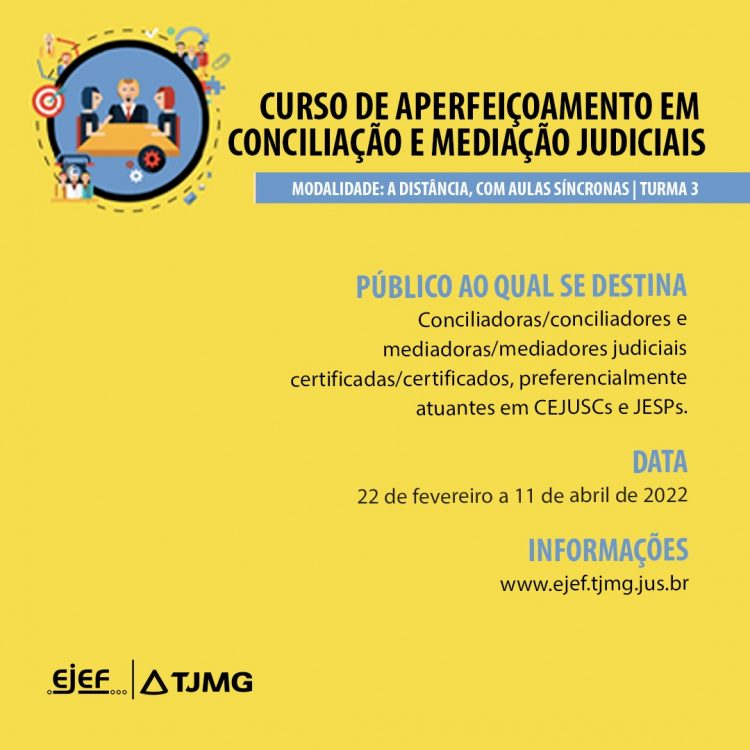 curso mediacao e conciliacao turma 3