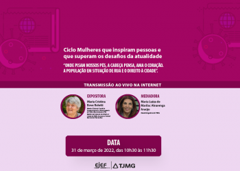 Ciclo Mulheres que inspiram pessoas e que superam os desafios da atualidade