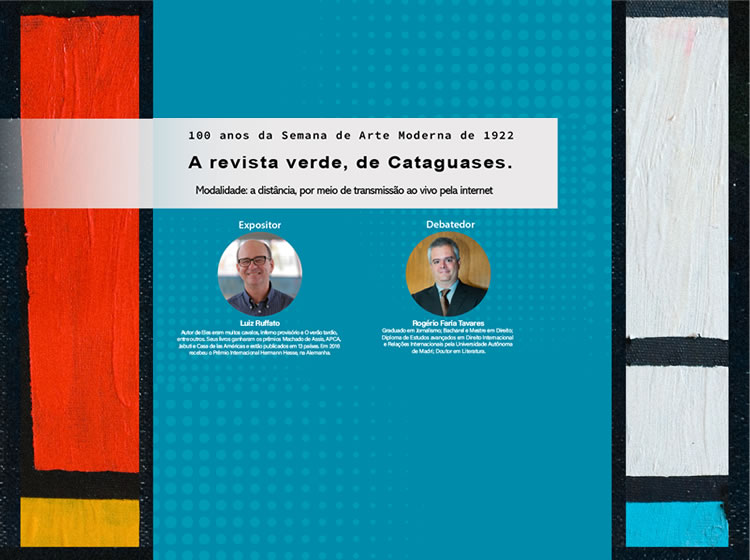 100 anos da Semana de Arte Moderna de 1922