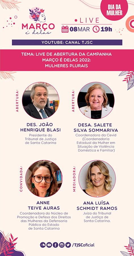 Live – Mulheres Plurais