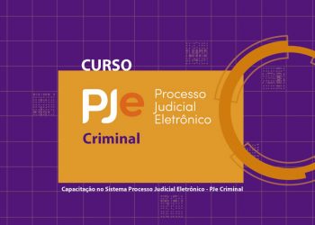 Capacitação no Sistema Processo Judicial Eletrônico – PJe Criminal