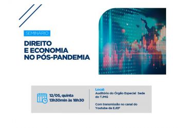 Seminário “Direito e Economia no pós-pandemia”