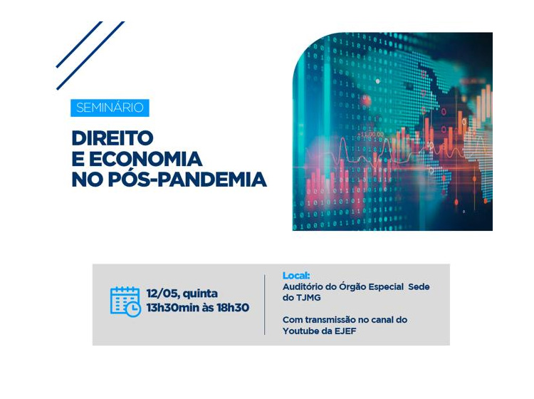 Seminário “Direito e Economia no pós-pandemia”