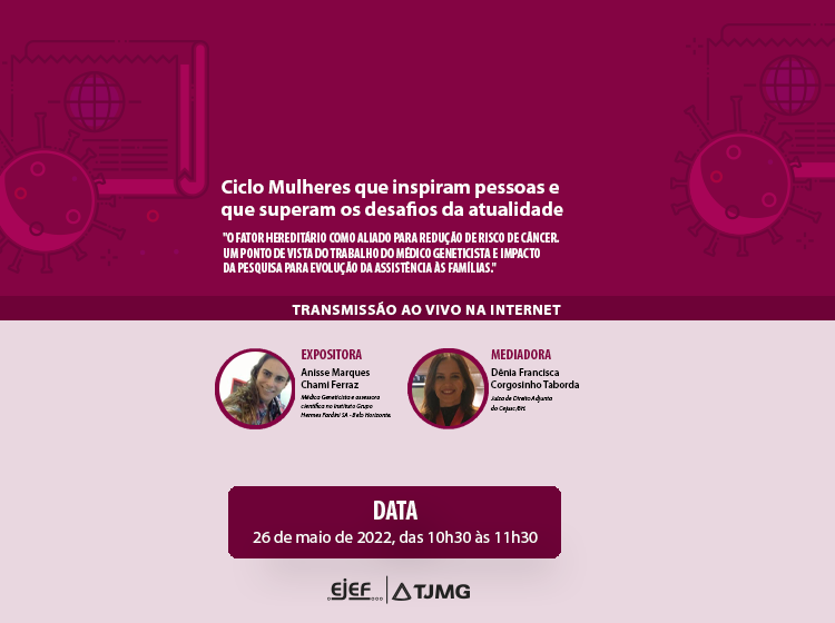 Ciclo mulheres que inspiram pessoas e que superam os desafios da atualidade