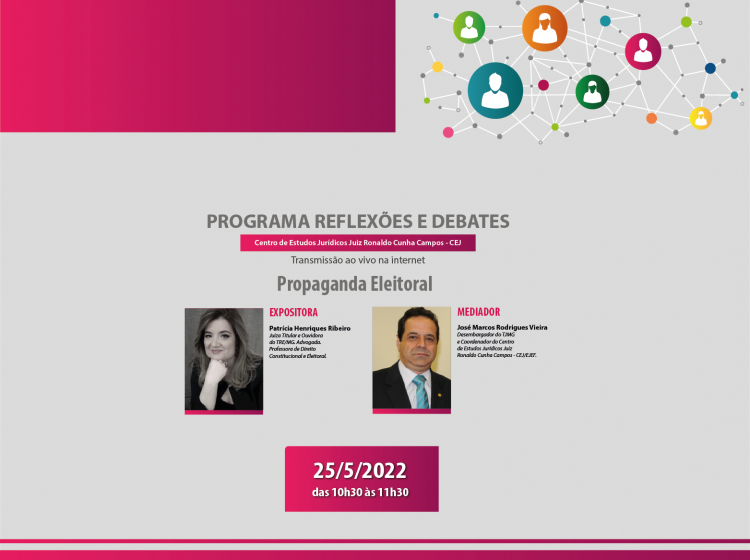 32º PROGRAMA REFLEXÕES E DEBATES – Propaganda Eleitoral