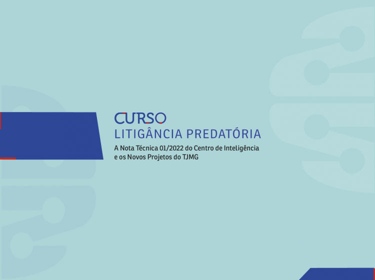 Litigância Predatória: A Nota Técnica 01/2022 do Centro de Inteligência e os novos projetos do TJMG