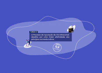 O Processo de Apuração de Ato Infracional: desafios por uma maior efetividade dos princípios socioeducativos – Turma 2