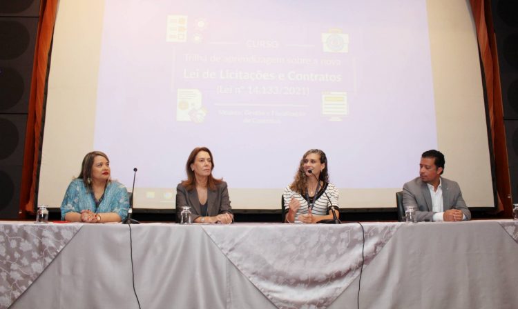 EJEF inicia trilha de aprendizagem em Licitações e Contratos