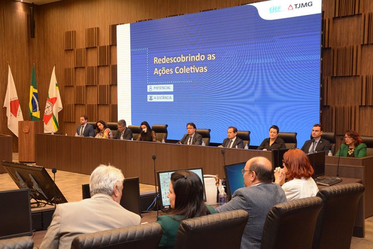 EJEF  e Primeira Vice-Presidência lançam Programa Redescobrindo as Ações Coletivas