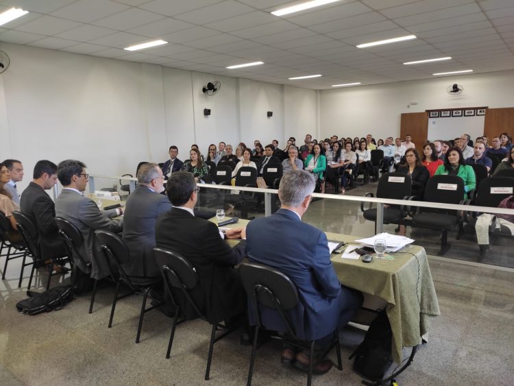 Oficinas da EJEF movimentam Núcleo Regional de Passos