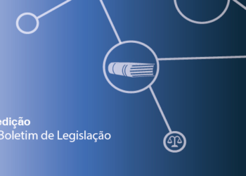 Nova edição do Boletim de Legislação