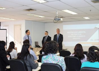EJEF oferece capacitação em gestão documental
