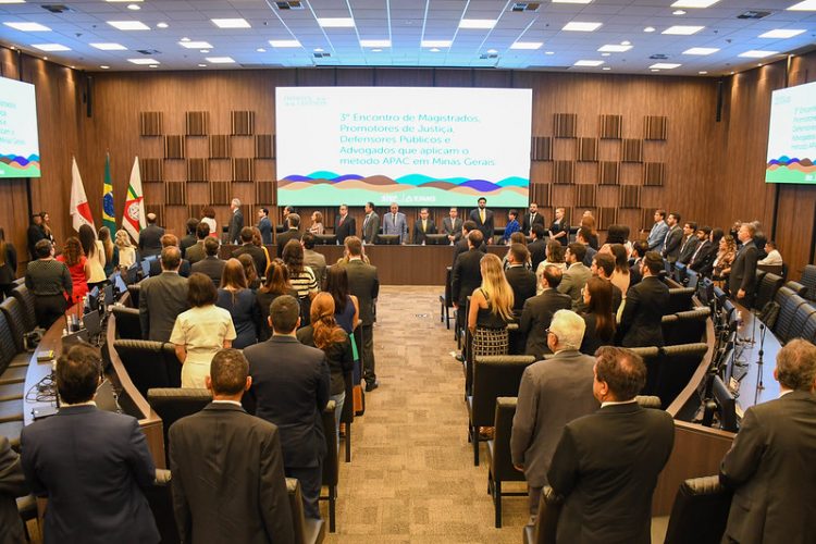 EJEF e Novos Rumos promovem 3° encontro com foco no método APAC