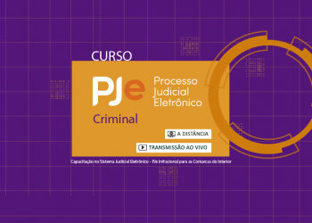 Live Capacitação no Sistema Judicial Eletrônico – PJe Infracional para as Comarcas do Interior