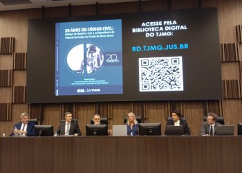 EJEF lança livro sobre os 20 anos do Código Civil