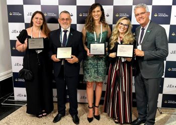 EJEF conquista Prêmio de Inovação Judiciário Exponencial 2023