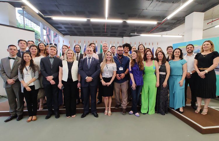 EJEF celebra posse da nova sede e conquistas de 2023