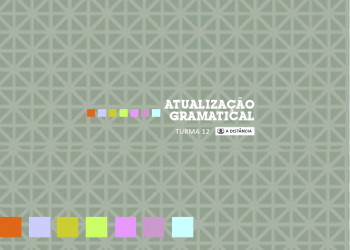 Curso Atualização Gramatical – Turma 12