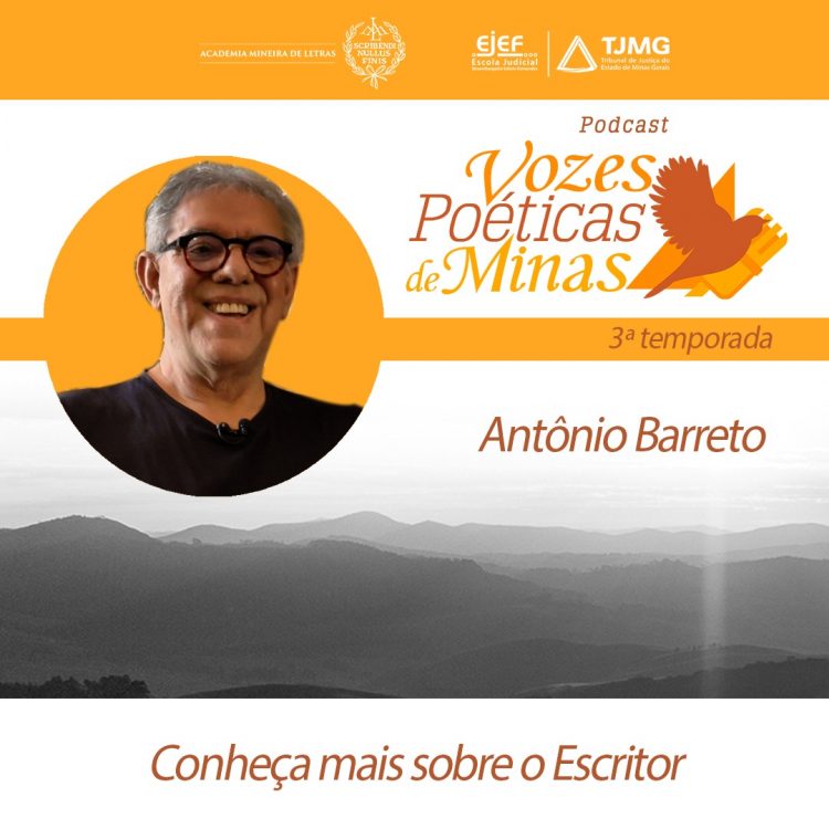 Antônio Barreto é o entrevistado do Vozes Poéticas de Minas