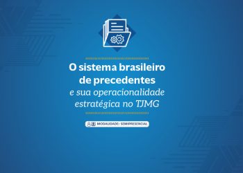 O sistema brasileiro de precedentes e sua operacionalidade estratégica no TJMG – Turma 3