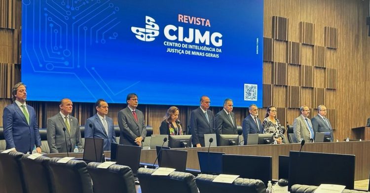 Centro de Inteligência da Justiça de Minas Gerais lança sua revista digital