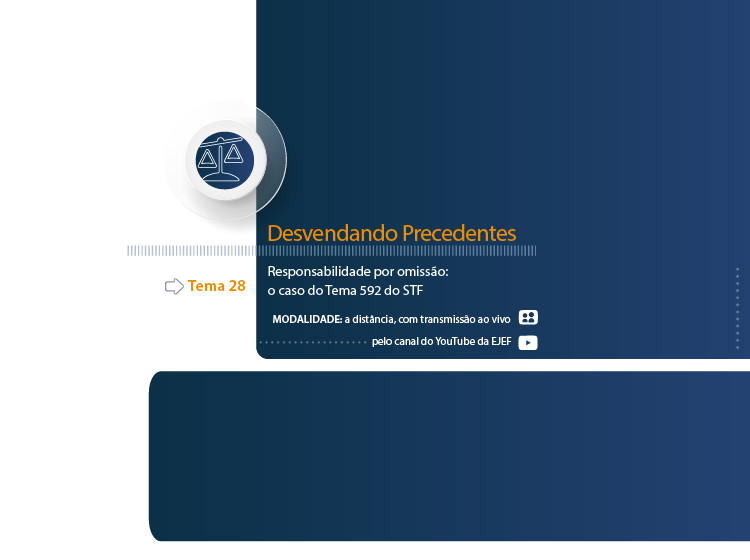Curso Desvendando Precedentes – Tema 28:” Responsabilidade por omissão: o caso do Tema 592 do STF‘’