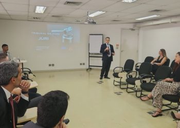 Primeira turma conclui curso “Tribunal do novo Júri”