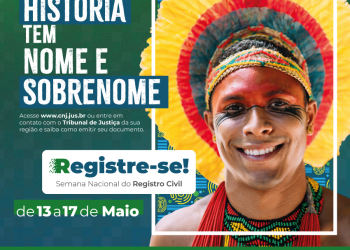 2ª Semana Nacional de Registro Civil – Registre-se!