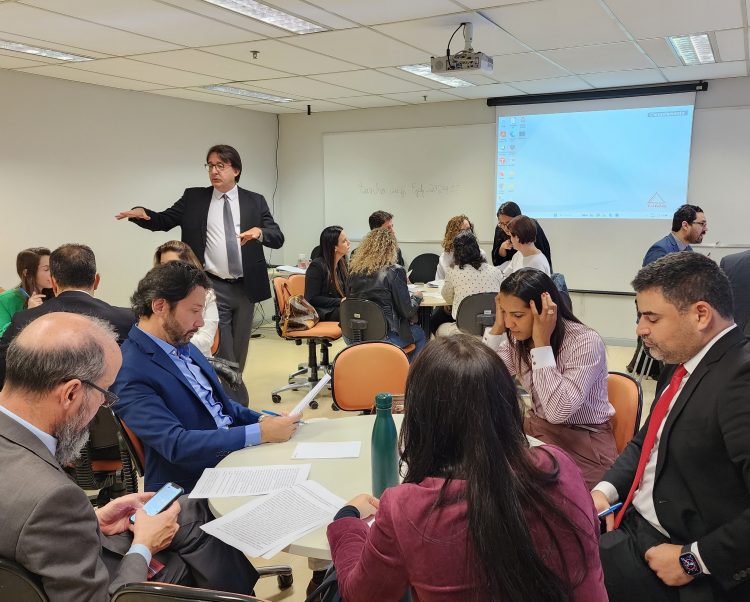 EJEF e 1ª Vice promovem oficina inédita sobre processo estrutural