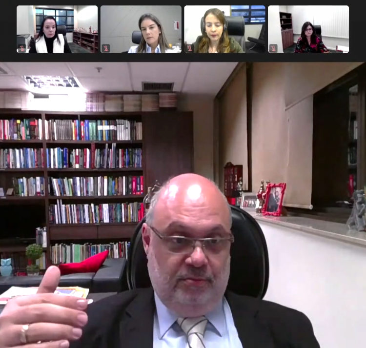 Cooperação judiciária é tema de palestra virtual