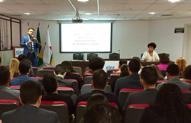 EJEF promove aula inédita sobre Heteroidentificação Racial no 14º CFI