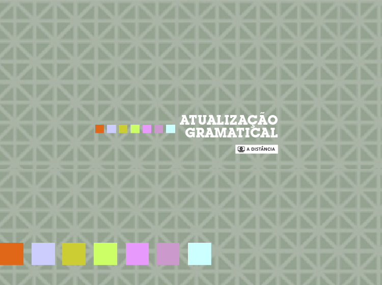 Curso Atualização Gramatical