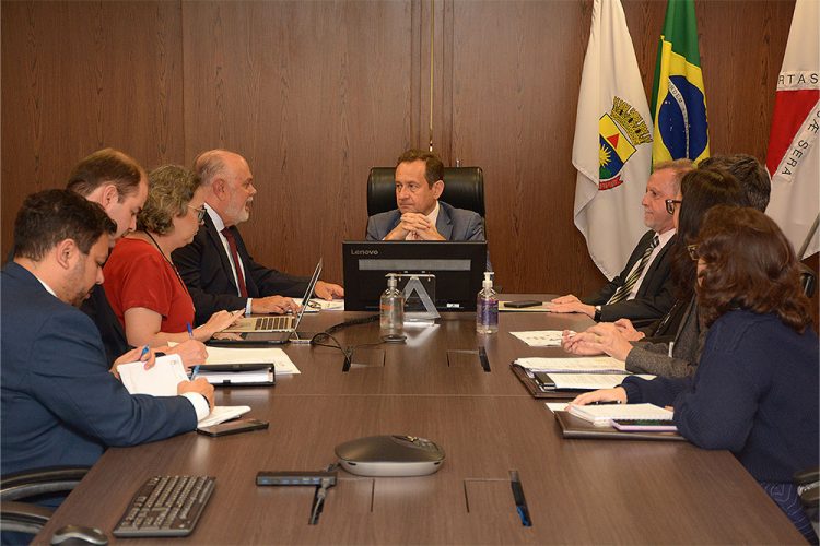 Superintendência da EJEF se reúne com o presidente do TJMG