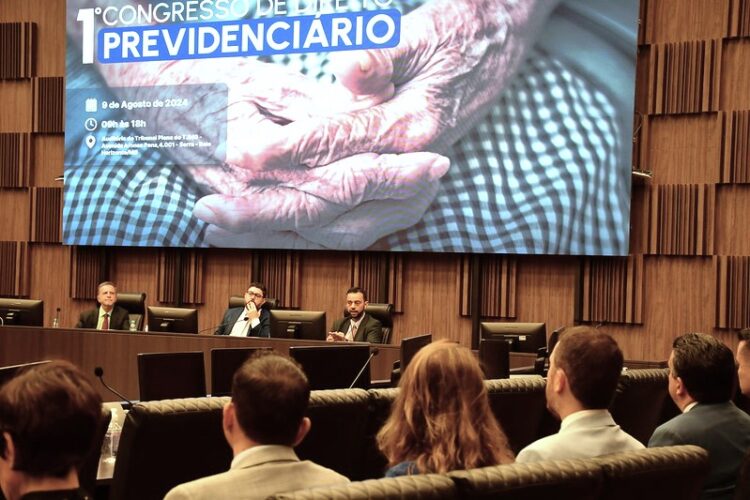 EJEF, OAB e TRF-6 promovem 1º Congresso de Direito Previdenciário