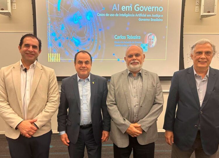 Superintendente da EJEF participa de seminário internacional sobre Inteligência Artificial
