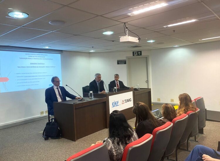 Escola Judicial promove seminário com foco na aplicação da pena