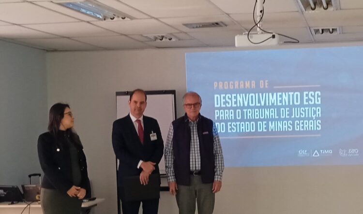 EJEF promove módulo introdutório da capacitação em ESG