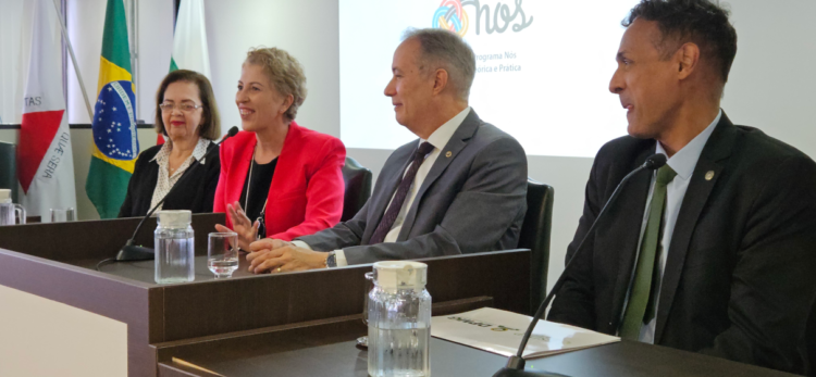 Curso do Programa Nós forma facilitadores em justiça restaurativa para escolas e segurança pública