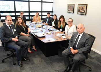 2ª Vice-Presidência se reúne para definir estratégias de trabalho para próximo ano na EJEF