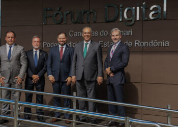 Fórum Digital: Presidente do TJRO recebe desembargadores de Minas Gerais