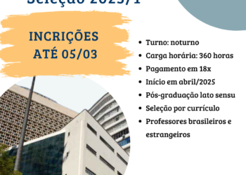 Curso de Especialização em Direito Internacional Público e Direitos Humanos – UFMG