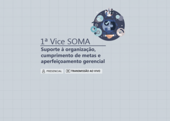 1ª Vice SOMA – Suporte à Organização, Cumprimento de Metas e Aperfeiçoamento Gerencial – Turma 9/2025