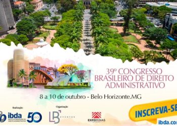 39º Congresso Brasileiro de Direito Administrativo