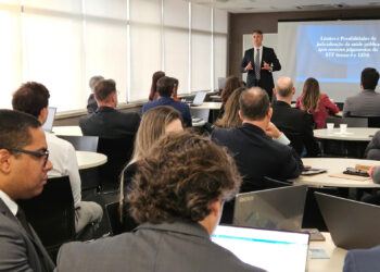 Magistrados participam de oficina na EJEF sobre Judicialização da Saúde