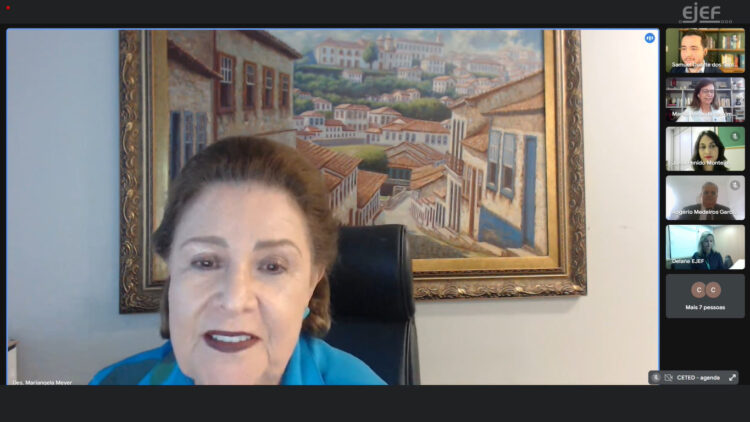 Live aborda fundamentos e práticas da Justiça Restaurativa no TJMG