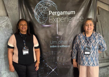 Bibliotecárias do TJMG participam do “Pergamum Experience 2025”, em Curitiba