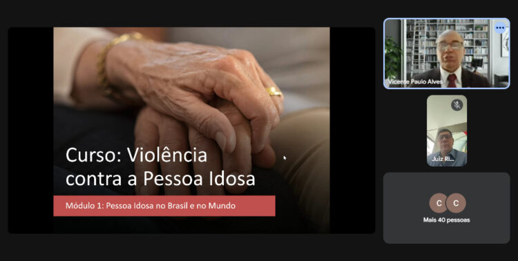 EJEF promove ação educacional sobre violência contra a pessoa idosa