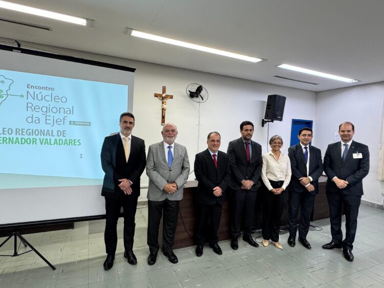 EJEF promove encontros regionais em Ipatinga, Governador Valadares e Teófilo Otoni